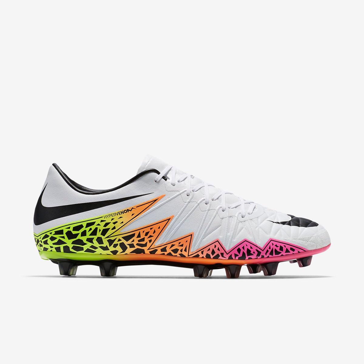 Amazon Co Jp Nike ナイキ ハイパーヴェノム フィニッシュ Hg E サッカースパイクシューズ 108ホワイト 108ホワイト 29 5 スポーツ アウトドア