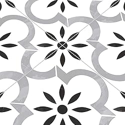 MSI Azila 8 in. x 8 in. Encaustic Matte Porcelain