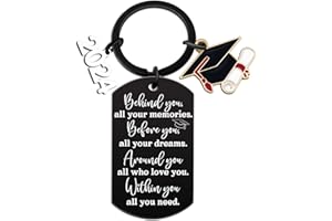 ibiwe 2024 Graduation Gifts for Him Her Class of 2024 Gift Keychain Bulk For College Seniors Women Men Masters High School