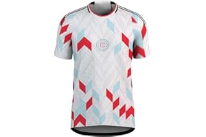 Winning Beast 2025 Chicago Soccer Jersey - Breathable Play Fresh™ Fabric, Sublimated Lightweight Design, Relaxed Sport Cut