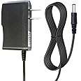 6V Power Adapter Cord for Nordictrack Act Elliptical, Extra Long 6.5 Ft AC Adapter Supply A.C.T. Pro AudioStrider 600 800 900 U300 R400 E5.5 E5.7 E5VI T7SI E7SV CX 920 ASR 630 700 Trainer Bike.