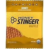 Honey Stinger Organic Waffle, Honey, Sports Nutrition, 16.96 Ounce, Pack of 16