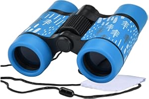 S SYXSPECIAL Binoculars for Kids, Kids Binoculars for 3-12 Years Boys and Girls Valentines Day Gifts for Kids Toy Binoculars for Bird Watching, Educational Insights, Camping, Science, Detective