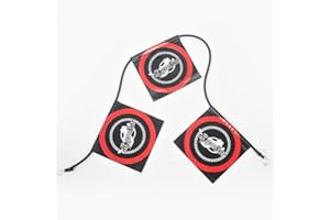 HockeyShot Extreme Goal Targets for Hanging in Goals | Three Targets per Set | Easy to Hang and Quite | High Visibility