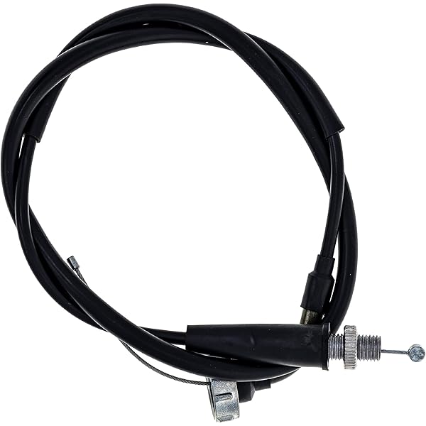 Cables アクセラレータラインスロットルケーブルモーターブラックフィットホンダCBR 1000RR 20042007 USA