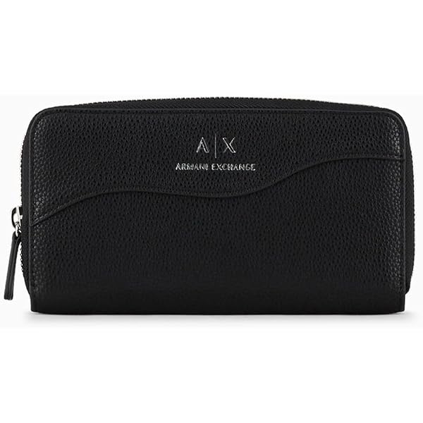 Diesel 1DR BI-FOLD Zip II Wallet Black at Amazon Women's Clothing