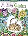 KC Doodle Art Fantasy Garden Coloring Book (Design Originals) by Krisa Bousquet