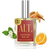 ALT. FRAGRANCES Crystal No. 23 &ndash; Inspired by Bac. Roug. 540, Unisex Perfume, Extrait de Parfum, Long Lasting Perfume for Men &amp; Women with Jasmine, Amberwood &amp; Cedar Notes, 60ml