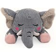 ZippyPaws Snooziez Häschen Mit Shhhqueaker – Leises Quietschspielzeug Für Hunde, Kuschelig, 24 Stück Pro Karton