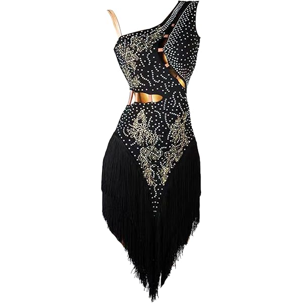 Costume De Danse Latine Pour Compétition Rumba Cha Cha Costume De Danse