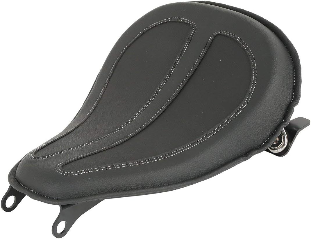 Motorcycle Solo Seat with Bracket Spring for Harley Davidson Sportster 883 1200 XL 2004-2006 2010-2018