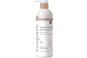 Renpure Coconut Milk & Vitamin E Hydrating Body Lotion – 24HR Moisturization – Lightweight Daily Hydration – For All Skin Typ