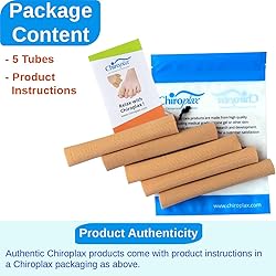 Chiroplax Toe Tubes Sleeves Protectors Cushions