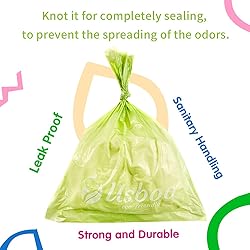 USBOO Disposable Diaper Bags for Baby, 20 Refill