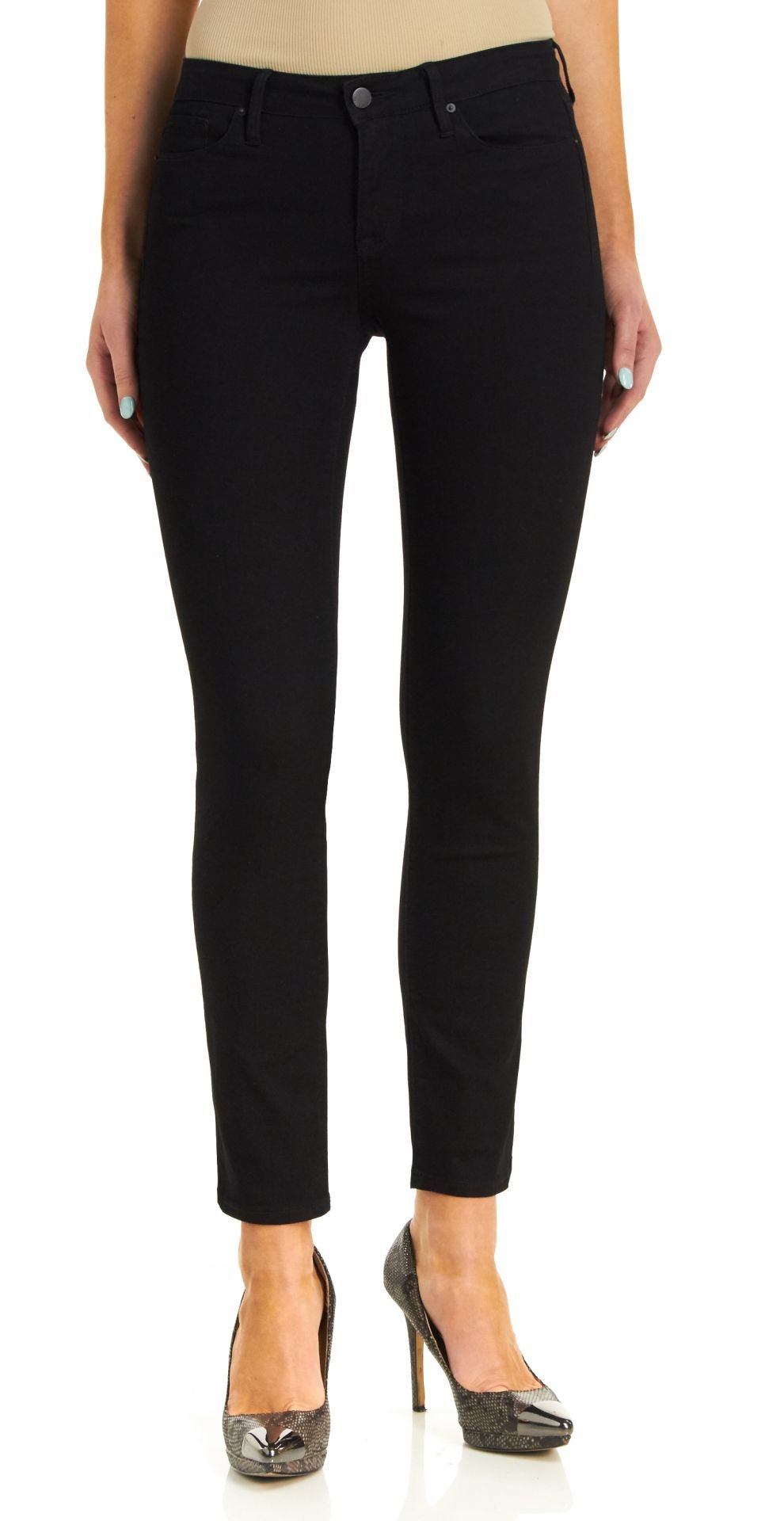 calvin klein ultimate skinny black jeans