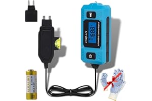 Automotive Circuit Fault Probe Tester, CNBJ-611 20A 48V Automotive Current Tester, Portable High-Precision Waterproof Car Cir