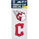 Wincraft Cleveland Indians Set of 2 Die Cut Decals