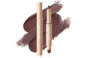 IMAKEUPNOW Cream to Powder Eyeshadow Stick,Pro Matte Eye Brightener Pencil Crayon Makeup - 1PCS - G006