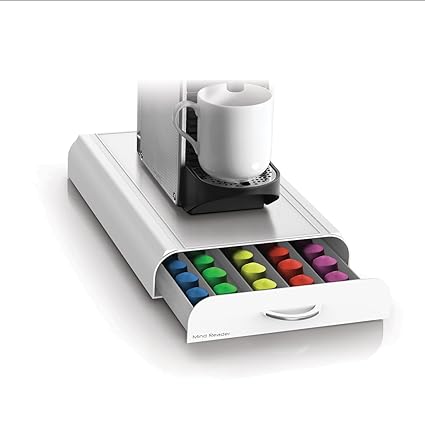 Buy Mind Reader Anchor Coffee Pod Storage Drawer For 50 Nespresso