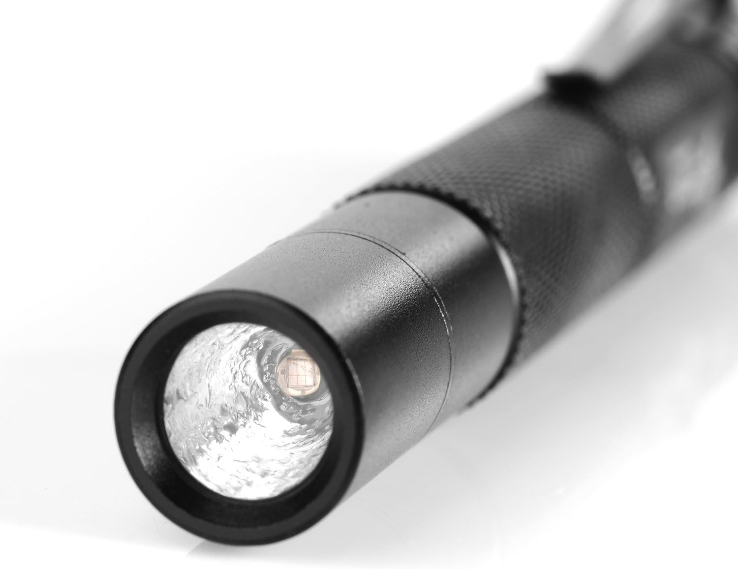 UltraFire Pocket-Sized UV Pen Flashlight Black Light - Super Bright Mini 385nm - 395nm Ultraviolet LED Detector for Dog or Cat Urine on carpet, Pet Stain & Bed Bug, Powered By 2AAA - - 