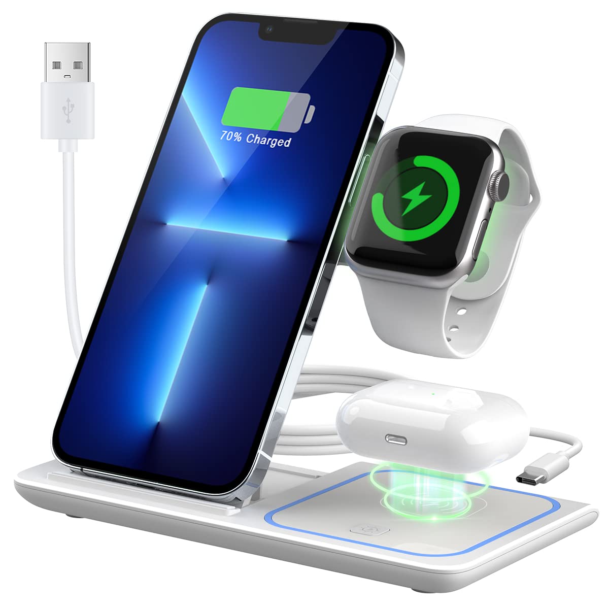 Wireless Charger white