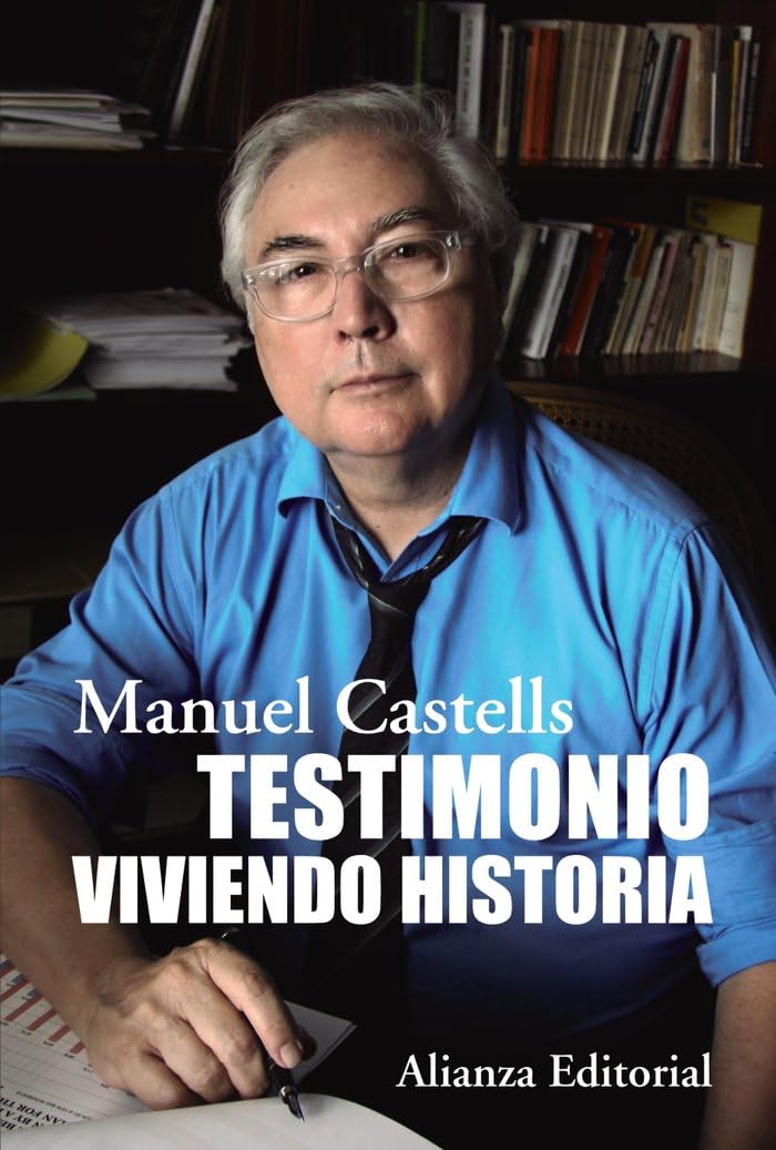 Portada de Testimonio. Viviendo historia (Alianza Ensayo)