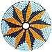 Pocket Disc Flying Disc - Crocheted Foldable Frisbee Toy Perfect for Both Kids and Adults - Supports Guatemalan Fair Trade - North Star, Sport