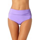 Anne Cole Convertible High Waisted Foldver Bottom