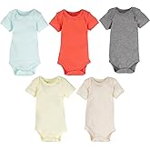 Miracle Baby 5-Pack Bodysuits