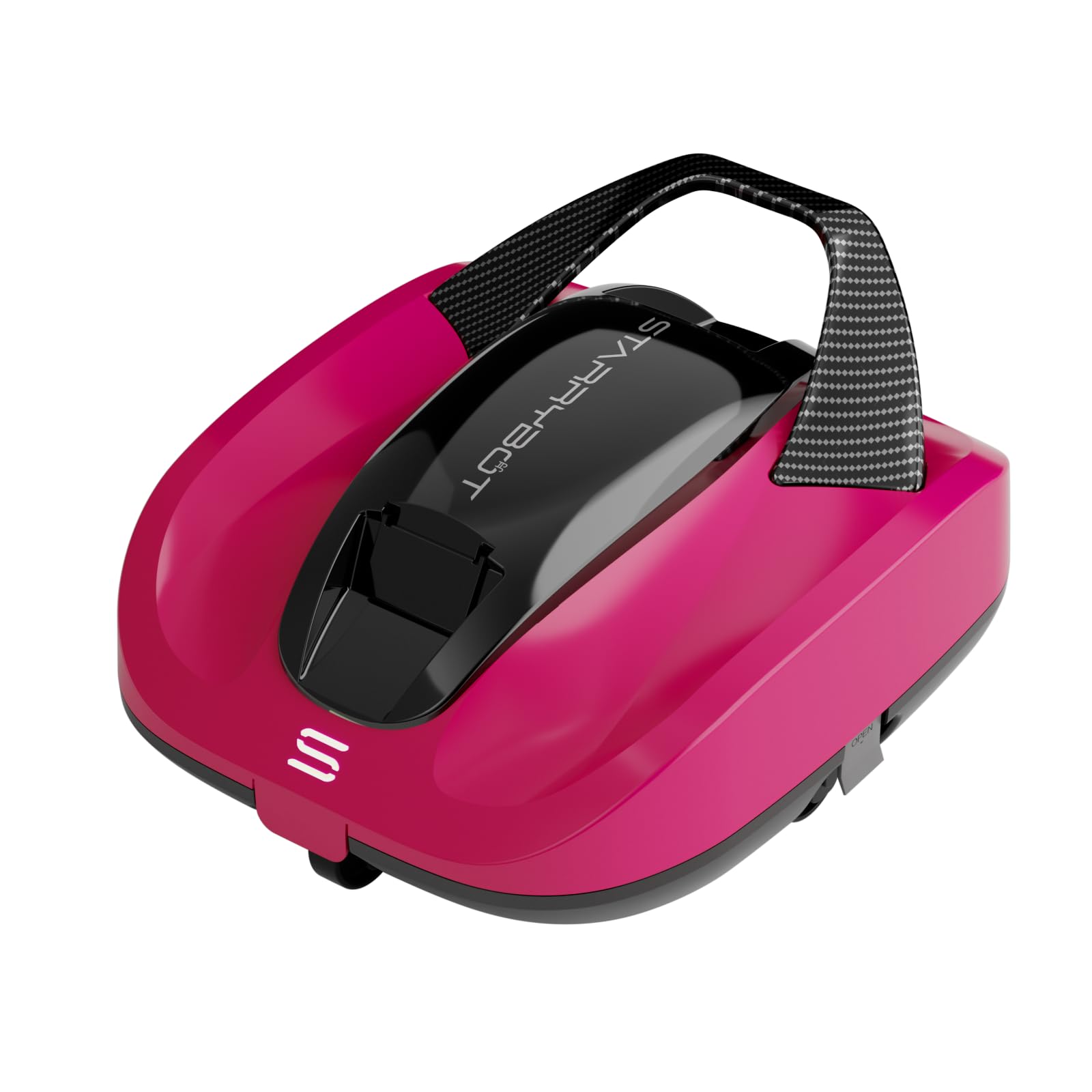 Photo 1 of *Minor Damaged - Check clerk notes*
Starrybot Cordless Robotic Pool Cleaner, Portable Swimming Robotic Pool Vacuum Self-Parking Technology,150Mins Runtime,Pool up to 900 Sq.Ft, Ideal for Above-Ground Pools