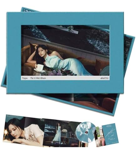 Amazon.com: TZUYU of TWICE - 1st Mini Album [abouTZU