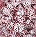 Hershey's Holiday Kisses - Candy Cane, 2 Pounds (32 Ounce)