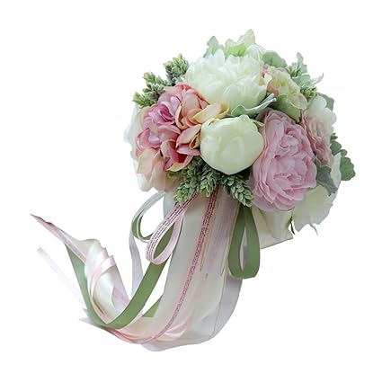 Sharplace Bouquet Fleurs Décoration De Mariage Anniversaire