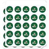 Wright State Primary Logo 1" Planner Calendar Scrapbooking Crafting Clear Stickers