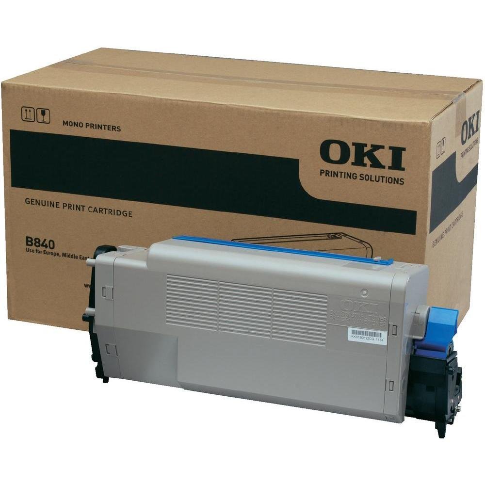OKI Toner Cartridge for B840 Workgroup Mono Printers - Black