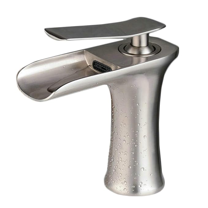 Cascada Grifo del Baño Monomando Grifo del Fregadero mezclador