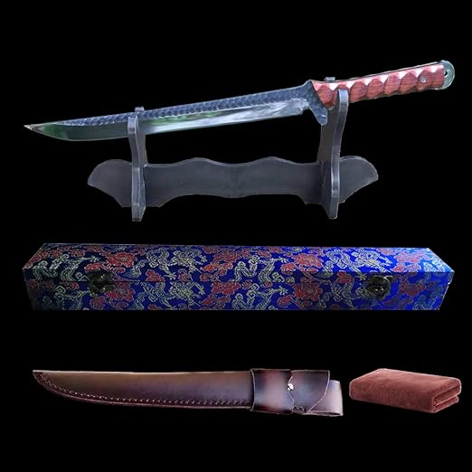 Amazon Utaki アウトドア サバイバル ハンティング ナイフ 専用収納ケース付き 置物 オブジェ オンライン通販