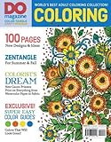 Color Tangle Craft Doodle Do Magazine Color Your Way