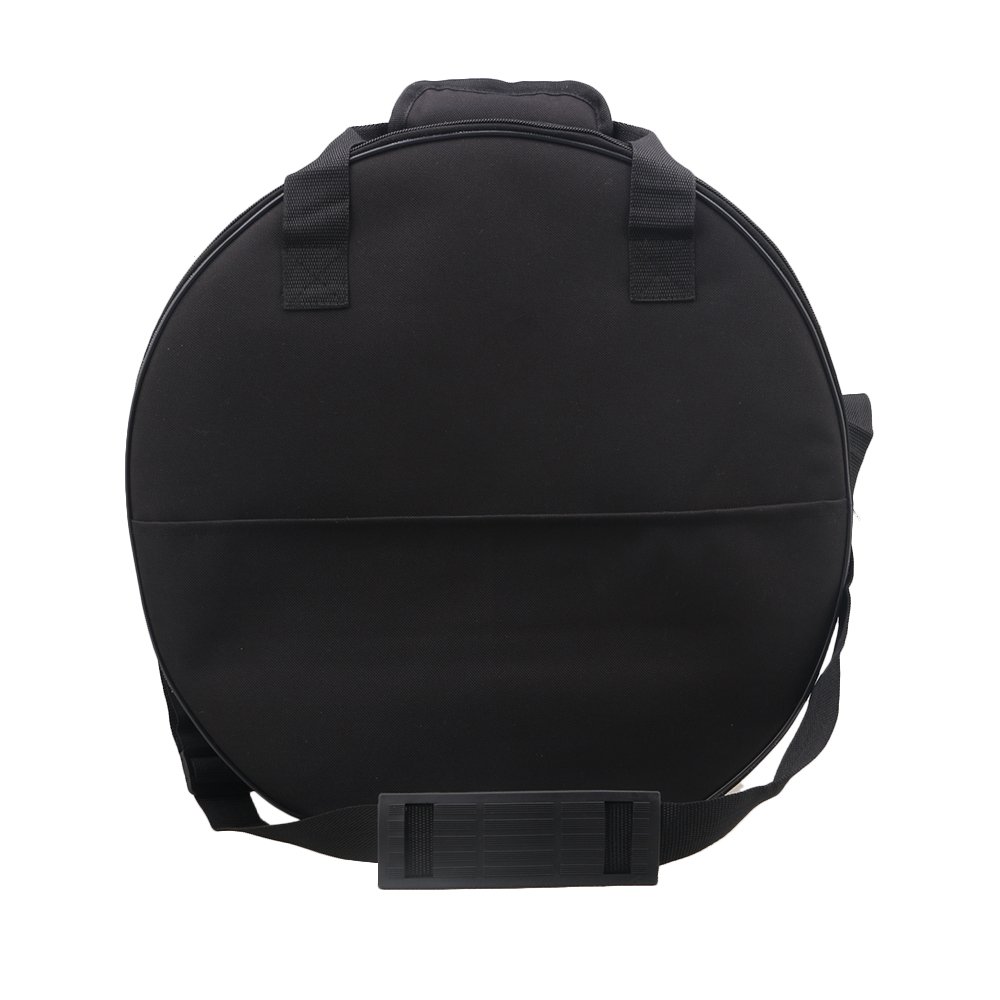 Mxfans Black Waterproof 15.75" 600D Oxford Cloth Snare Drum Bag