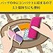 Pen Case Neokurittsu Pink to Become Kokuyo Pen Stand (Polka Dots) × - Inside Pinkurame F-vbf131-1