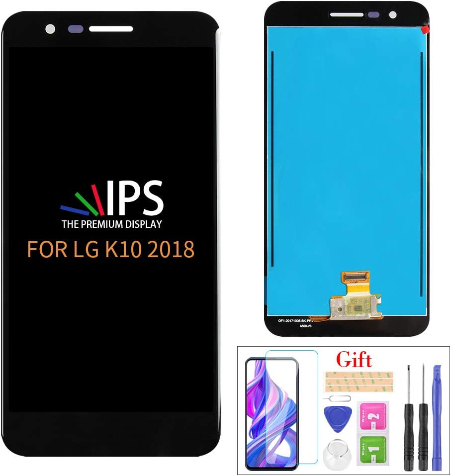 Compatible with LG K10 2018 LCD Display Screen Replacement