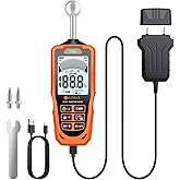 Neoteck 2-in-1 Dual Probe Moisture Meter 40mm Spherical Moisture Reader & ±2.5% Accuracy Pin Moisture Meter with LCD Display