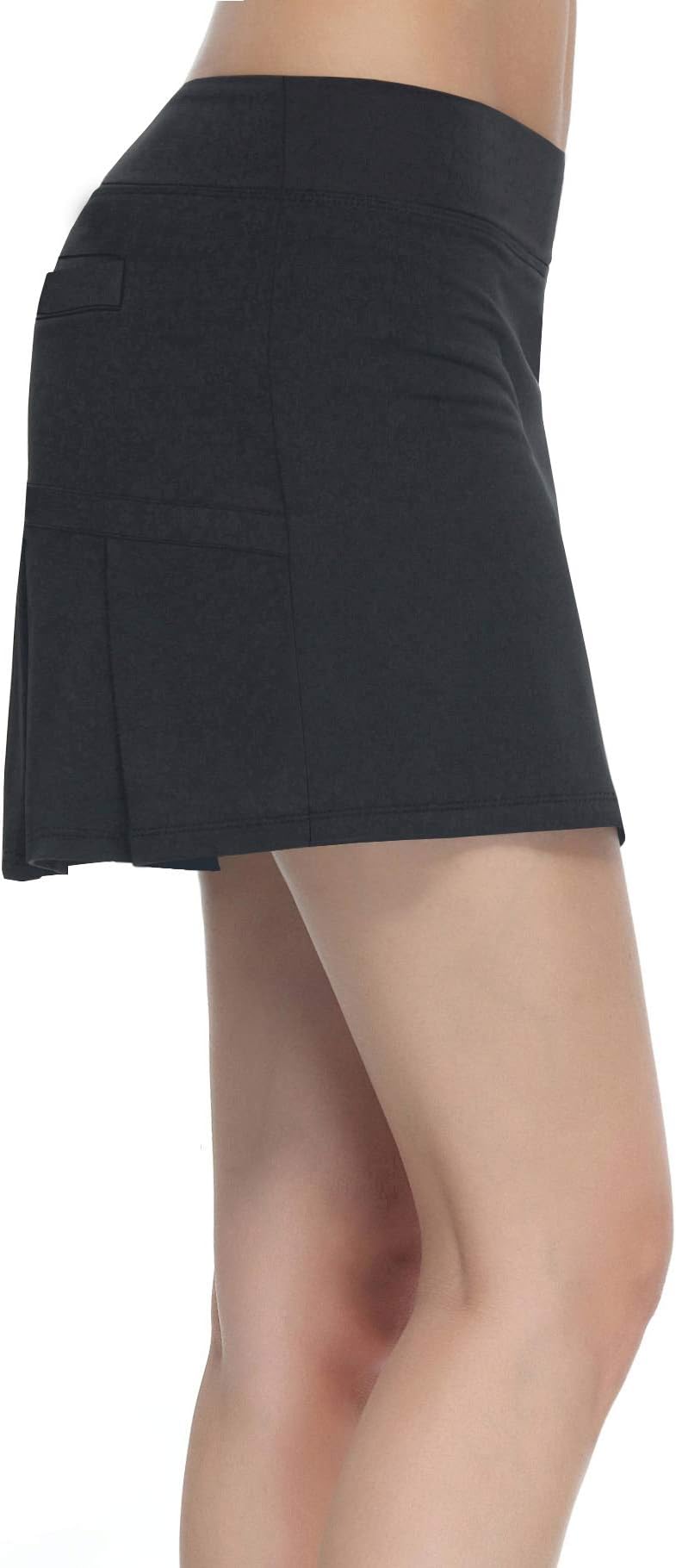 Women's Workout Active Skorts Sports Tennis Golf Skirt Built-in Shorts Casual Workout Clothes Athletic Yoga Apparel