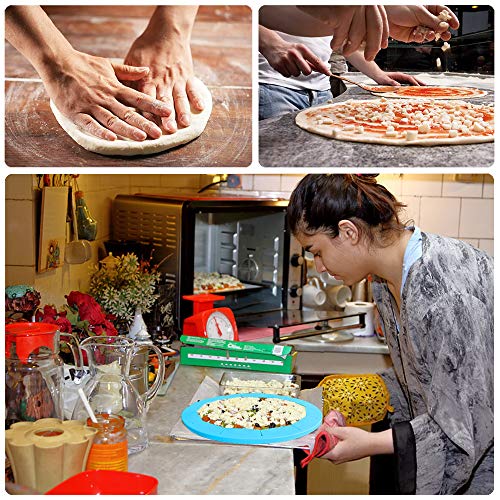 Adjustable Pie Crust Shield,Silicone Piecrust Protectors Pie Crust