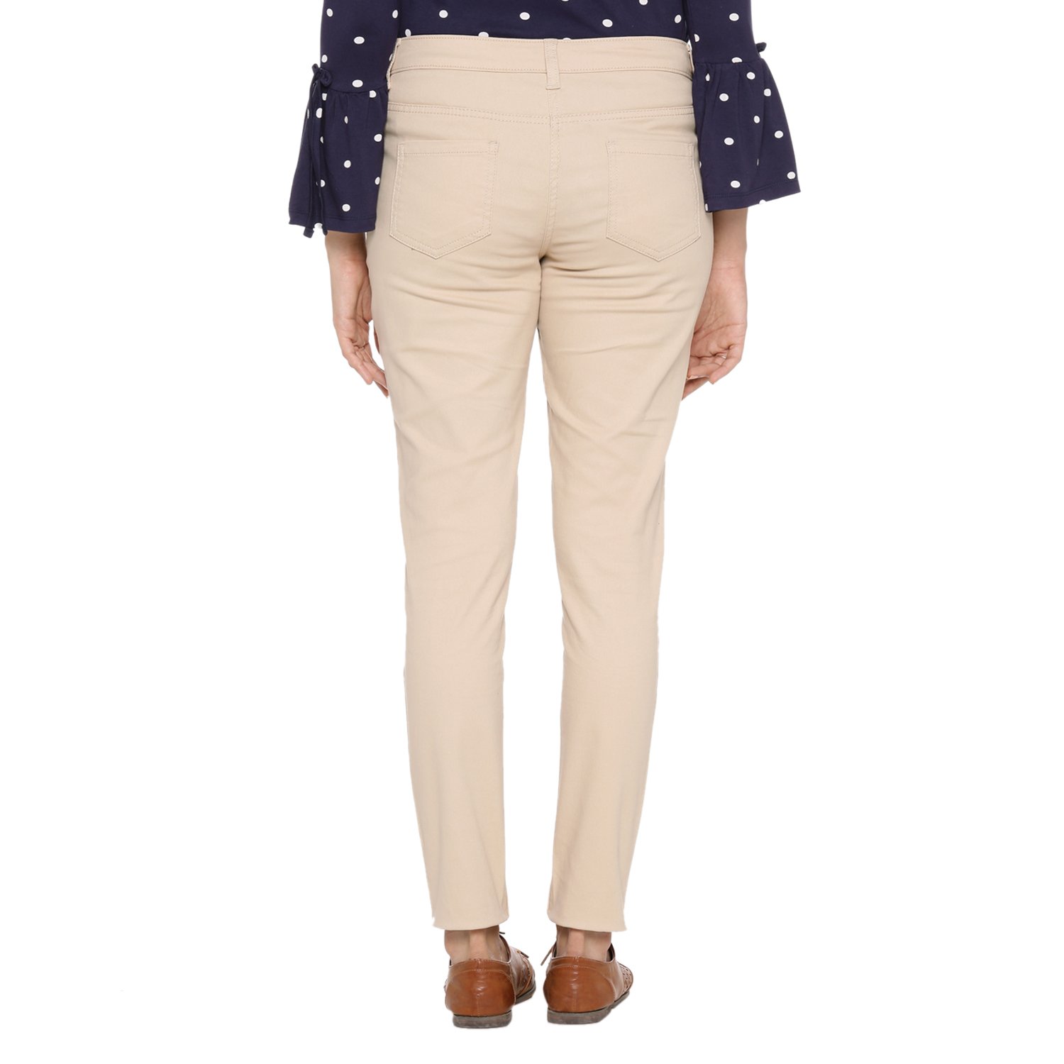 honey by pantaloons women's slim pants