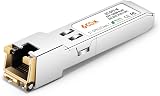6COMGIGA SFP to RJ45 1000Base-T Gigabit Transceiver for Ubiquiti CAT5e 100m