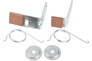 LH/RH Brake Arm Kit Compatible with Husqvarna Craftsman Poulan Mower Deck, Replaces 532199471 532199478 532199470 199478 4001