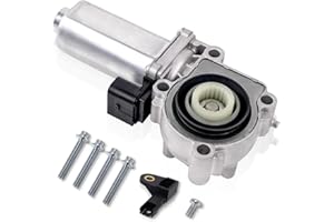 Aumtoni 4WD Transfer Case Shift Motor 600-932 Compatible with BMW X5 X3 X6 L6 V8 2003-2010, BMW Encoder Motor, Replace# 27107566296, 27107568267