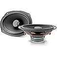 Focal ICU-690 Integration Series 6 x 9 Inch Coaxial Speakers (Pair), RMS: 80W - MAX: 160W