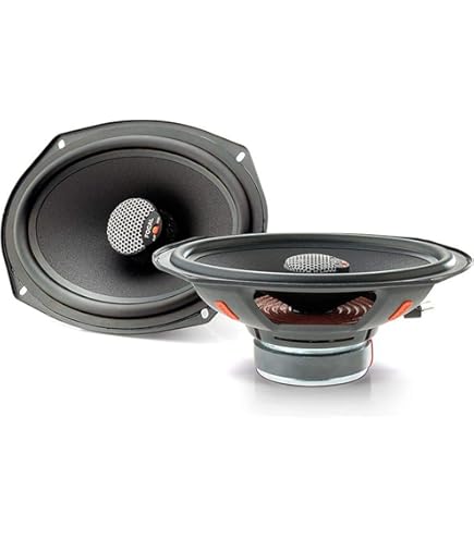 Amazon.com: Focal ICU-165 Integration Series 6.5 Inch Coaxial